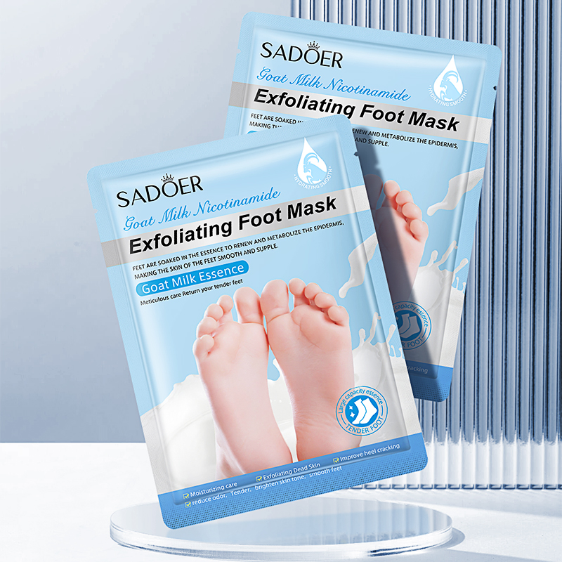 Foot Mask Peeling - 사도어 산양유 풋 마스크 보습 발