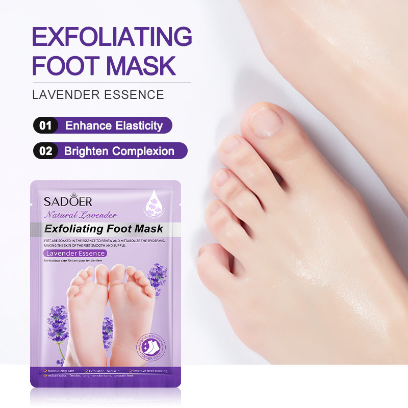 Foot Mask Peeling - 사도어 각질 제거 발 마스크 각질