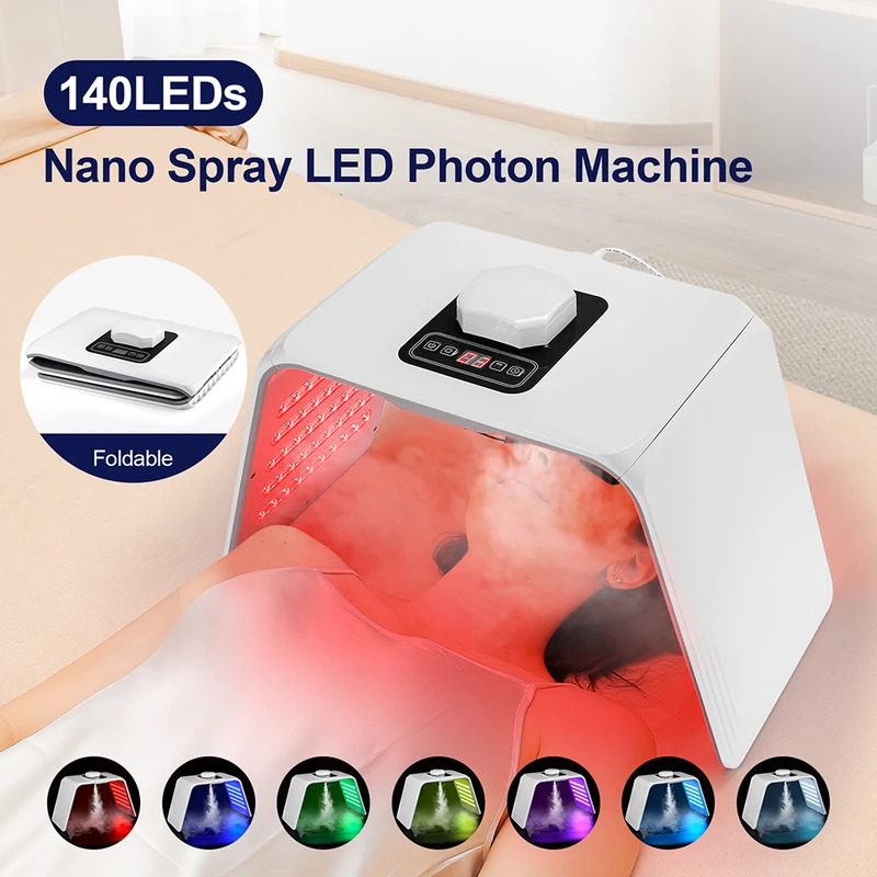 Spa & Wellness Joule - 7가지 색상 LED 광자 미용 마스크