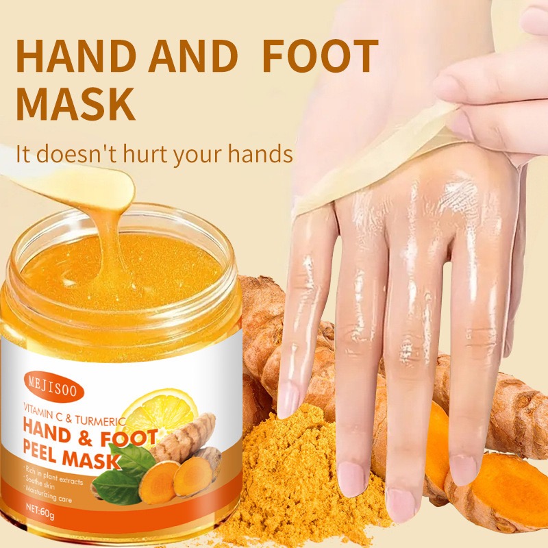 Foot Mask Peeling - 비타민 C & 강황 핸드&풋 필링
