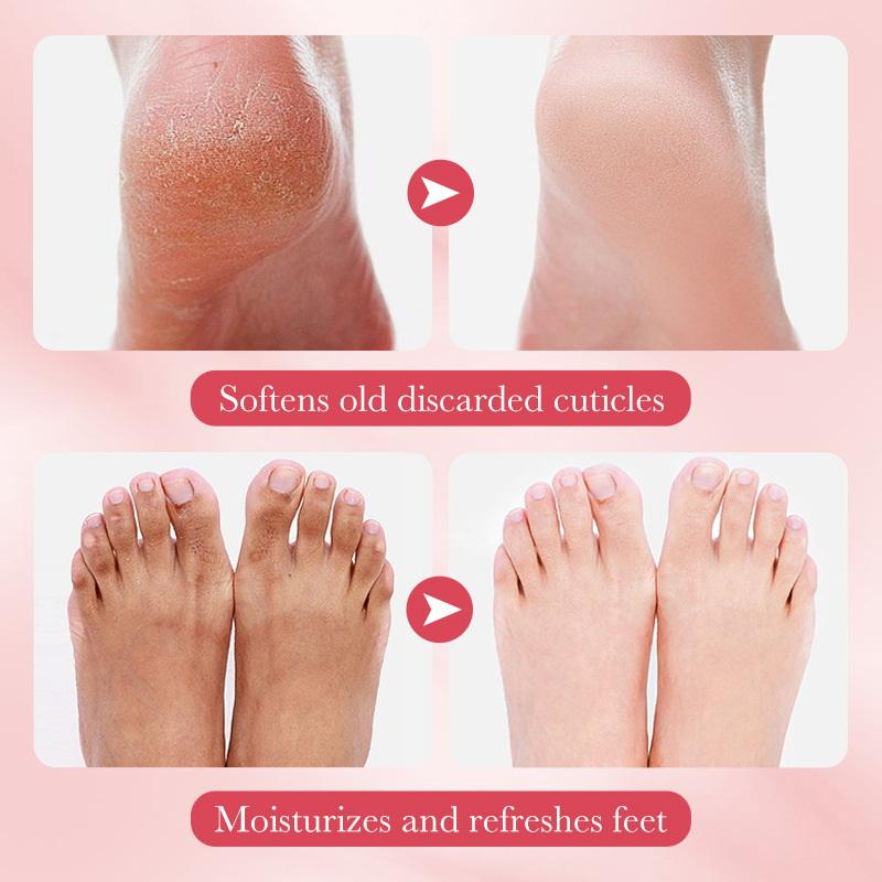 1쌍 사도어 과일 풋 마스크 보습 풋 필링 마스크 발  - Foot Mask Peeling 리뷰 및 가격