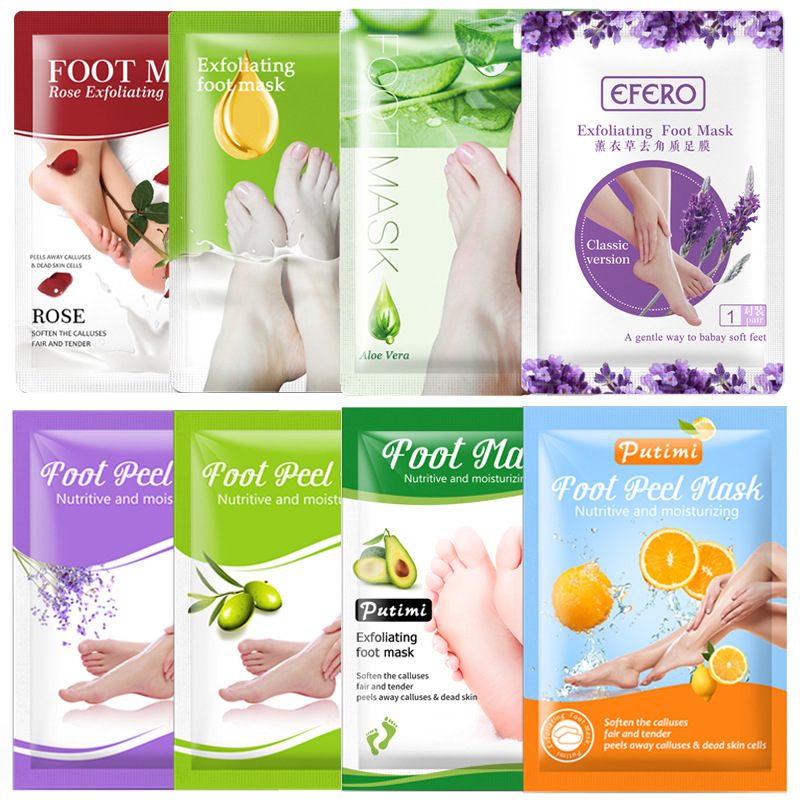 1팩=1쌍 허니 풋 마스크 각질 제거, 굳은살 제거,  - Foot Mask Peeling 리뷰 및 가격