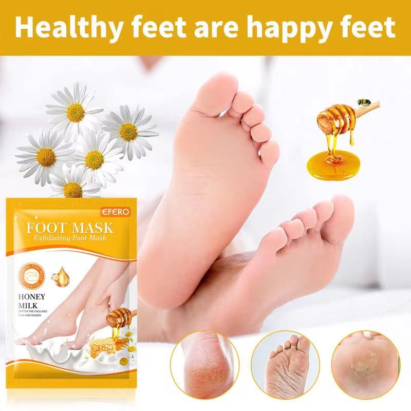 1팩=1쌍 허니 풋 마스크 각질 제거, 굳은살 제거,  - Foot Mask Peeling 리뷰 및 가격