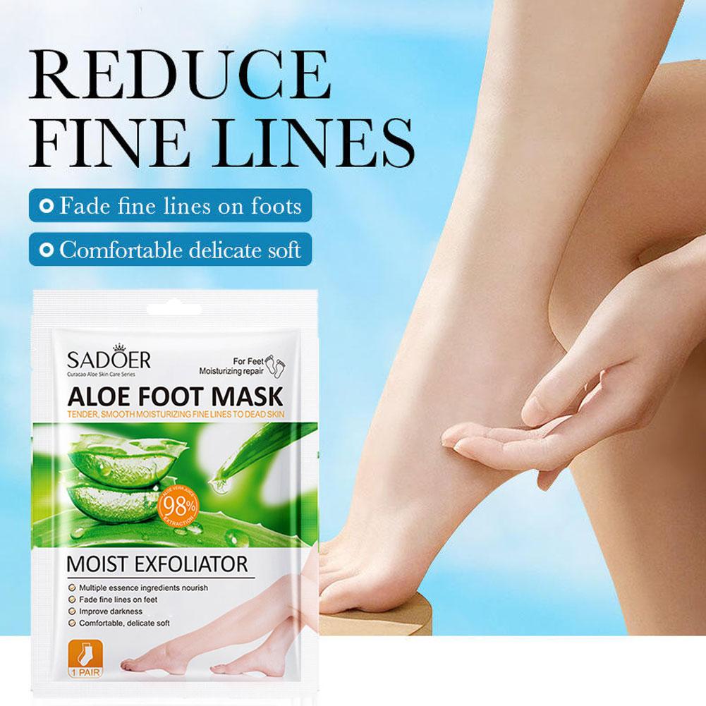 사도어 1/2/3/4/5/10쌍 과일 풋 마스크 보습  - Foot Mask Peeling 리뷰 및 가격