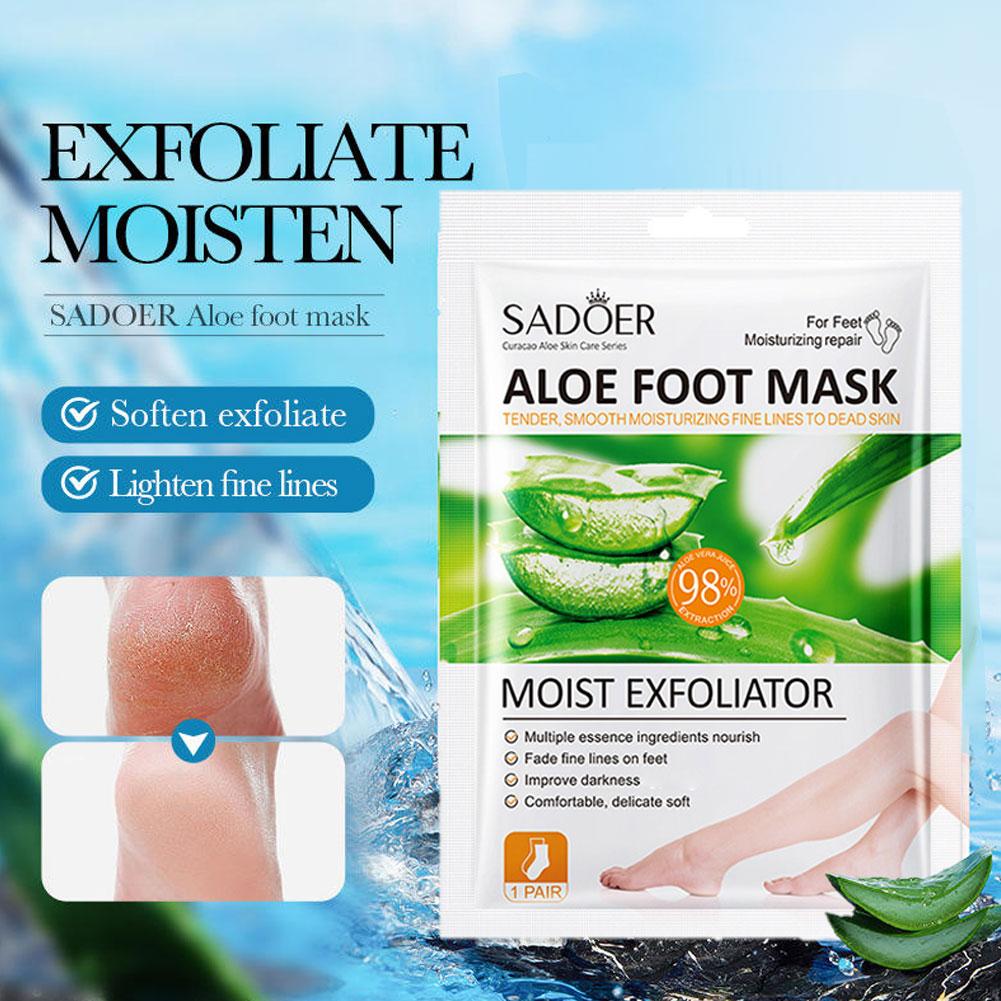 사도어 1/2/3/4/5/10쌍 과일 풋 마스크 보습  - Foot Mask Peeling 리뷰 및 가격