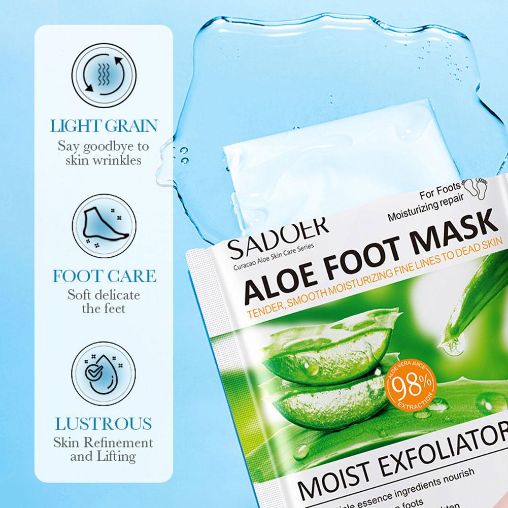 사도어 1/2/3/4/5/10쌍 과일 풋 마스크 보습  - Foot Mask Peeling 리뷰 및 가격