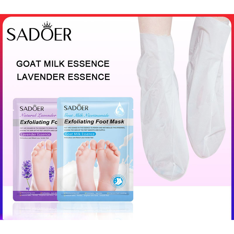 사도어 각질 제거 발 마스크 각질 제거 풋 필 마스크  - Foot Mask Peeling 리뷰 및 가격