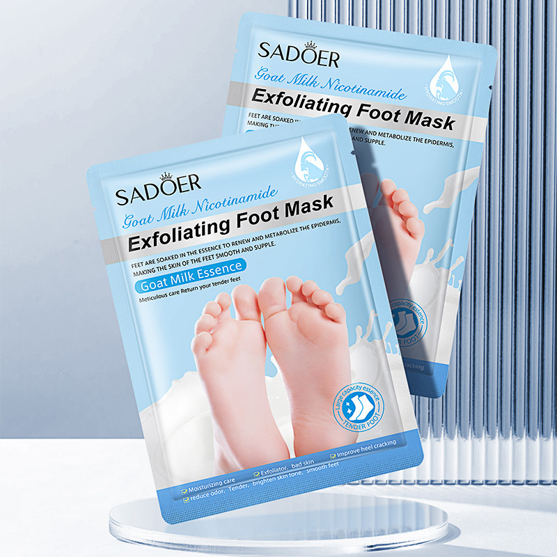 사도어 각질 제거 발 마스크 각질 제거 풋 필 마스크  - Foot Mask Peeling 리뷰 및 가격