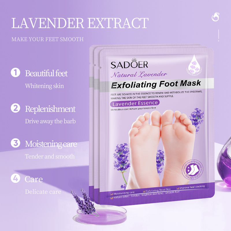 사도어 각질 제거 발 마스크 각질 제거 풋 필 마스크  - Foot Mask Peeling 리뷰 및 가격