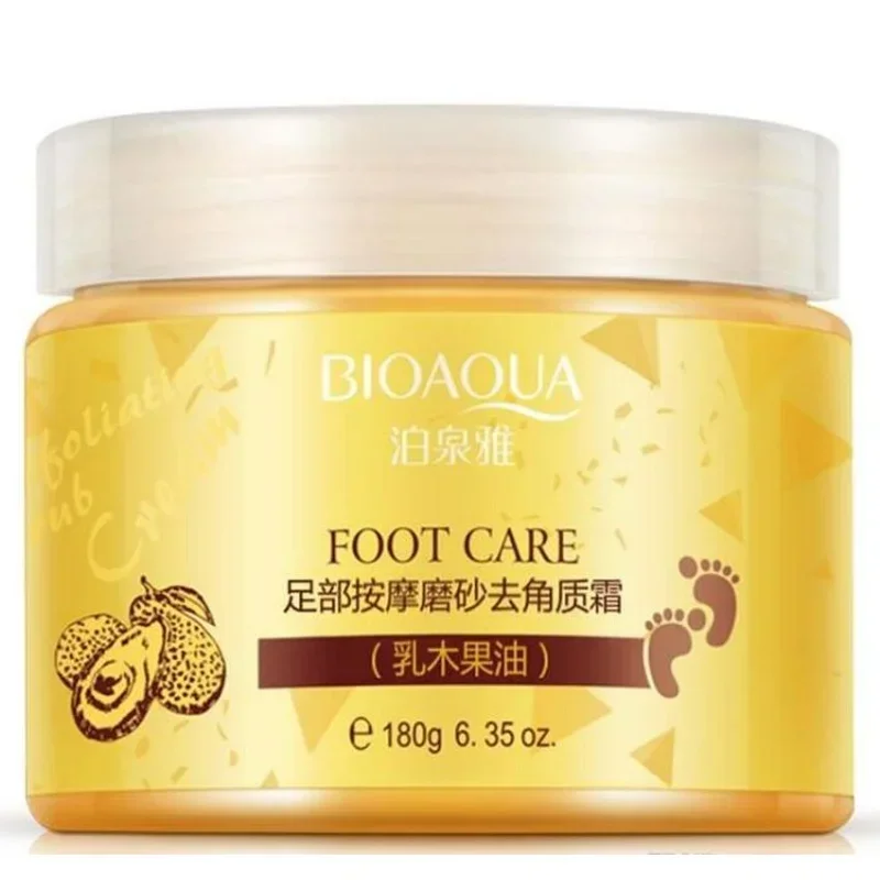 BIOAQUA 24K 골드 시어 버터 마사지 크림, 필 - Foot Mask Peeling 리뷰 및 가격