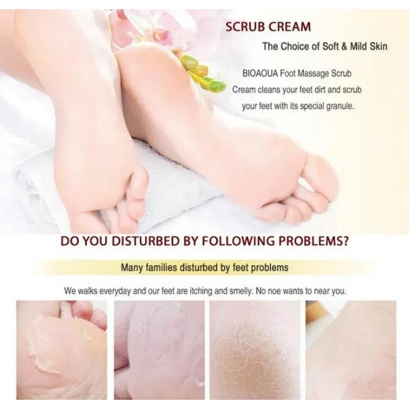 BIOAQUA 24K 골드 시어 버터 마사지 크림, 필 - Foot Mask Peeling 리뷰 및 가격