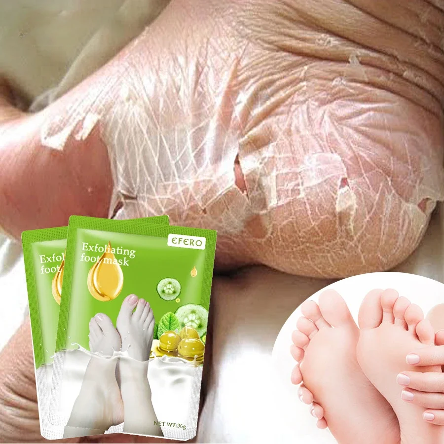 엑스 폴리 에이 팅 풋 마스크 풋 스파 페디큐어 양말  - Foot Mask Peeling 리뷰 및 가격
