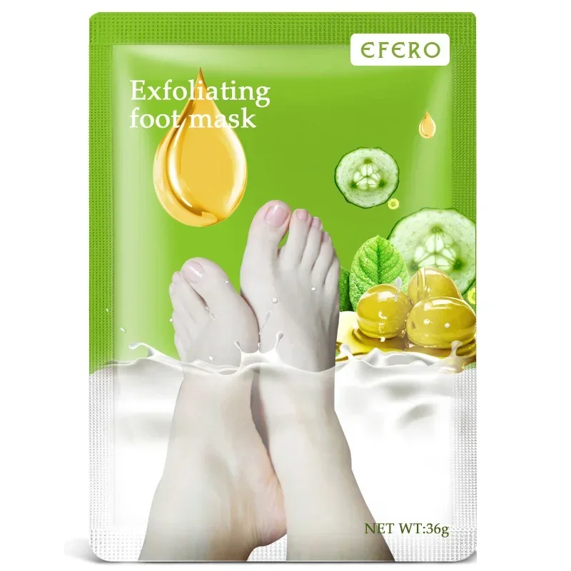 엑스 폴리 에이 팅 풋 마스크 풋 스파 페디큐어 양말  - Foot Mask Peeling 리뷰 및 가격