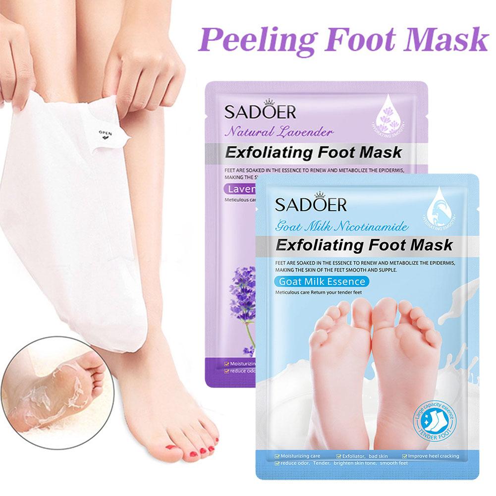 1/5/10pcs SADOER 라벤더 풋 마스크 모이스 - Foot Mask Peeling 리뷰 및 가격