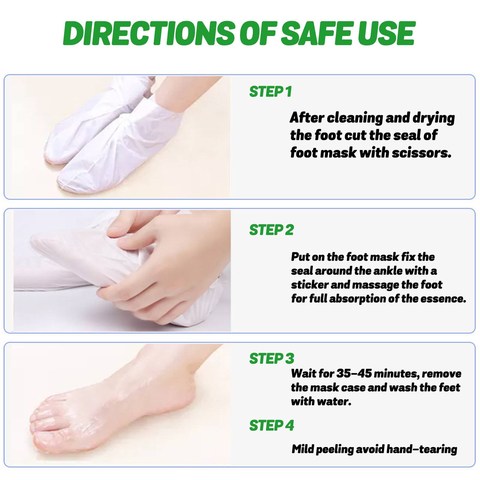 알로에 베라 피트 마스크 모이스춰 라이징 엑스 폴리 에 - Foot Mask Peeling 리뷰 및 가격