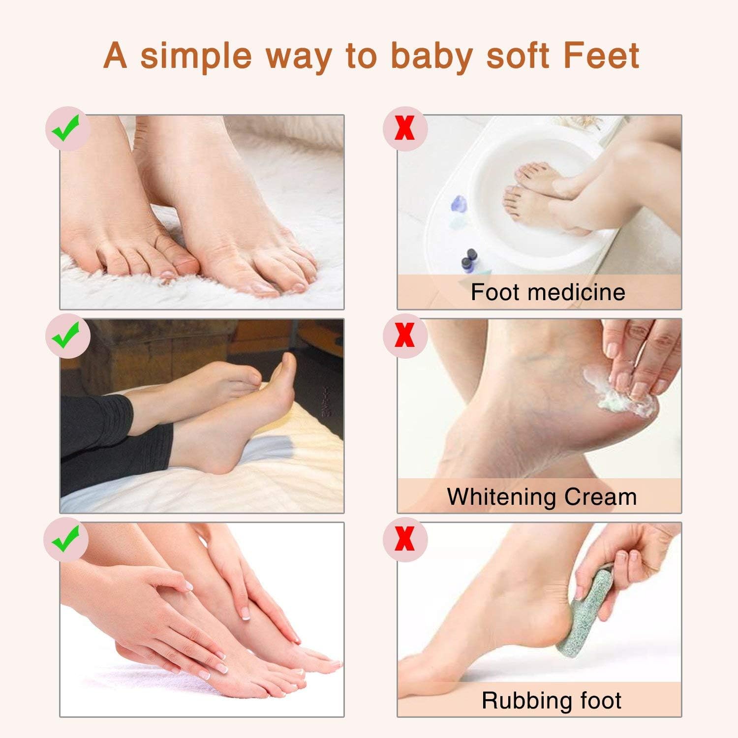 각질 제거 필링 콜러스 발바닥 마스크 양말 제거제 스파 - Foot Mask Peeling 리뷰 및 가격