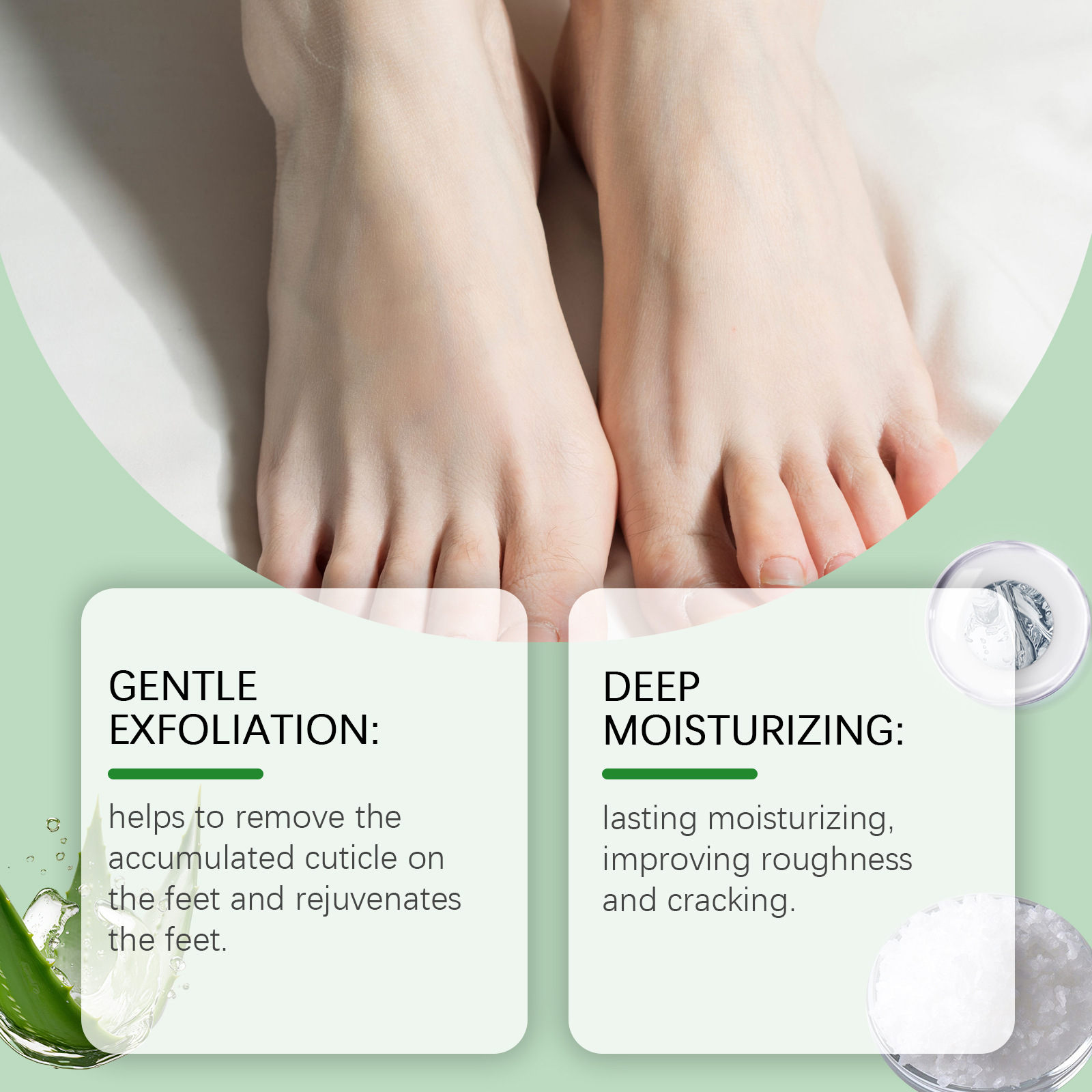 코코넛 풋 마스크 필링 스파 양말 5매, 각질 제거,  - Foot Mask Peeling 리뷰 및 가격